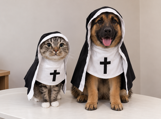 Nun Pet Costume