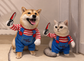 Serial Killer Pet Costume