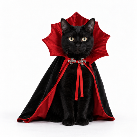 Vampire Pet Cloak